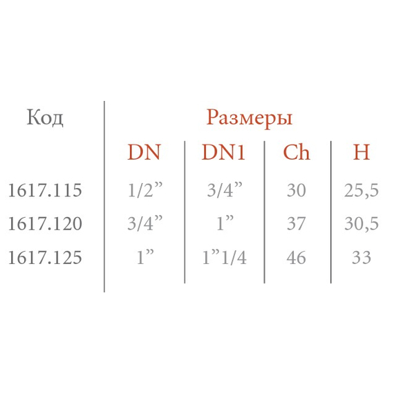 Adaptor cu piuliță 1/2M x 3/4F OR, 2 image
