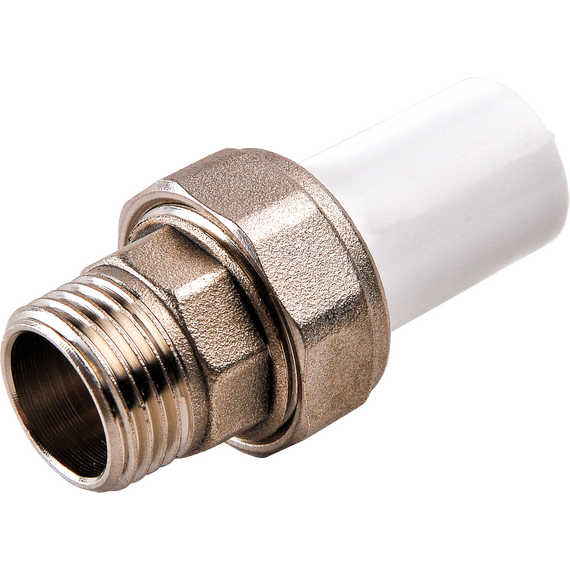 Муфта комб. разъем.(американка) 20х1/2M PN25 РВК(100
