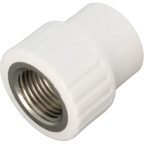 Mufă combinată 20x3/4 F PN25 Rosturplast (90/15)