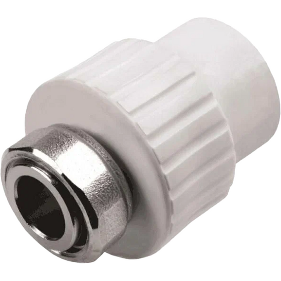 Manșon cu piuliță, 20х3/4, Rosturplast (150/25)
