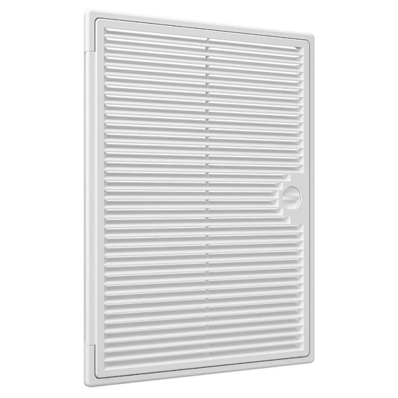 Ușă de revizie ventilată, suprapusă Decofot ABS 30x40 Era