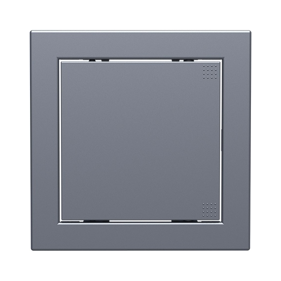 Ревизионный люк стенной dark gray metal Л2020  Эра фото
