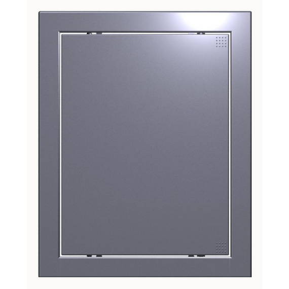 Ușă de revizie de perete dark gray metal L2025 Era