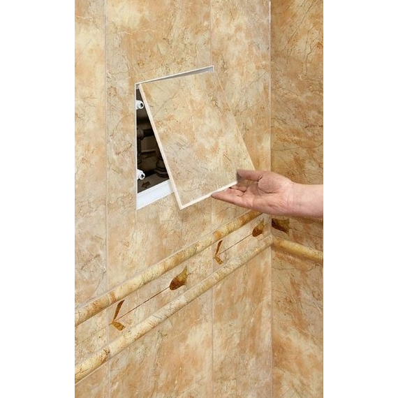 Маскирующая крышка под плитку 23.5х35.5 Awenta, изображение [1] фото