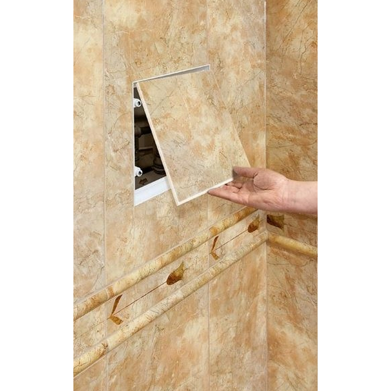 Маскирующая крышка под плитку 25x30 Awenta, изображение [1] фото