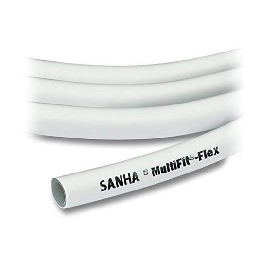 Труба МП Multi-Flex д.32х3,0 (50m) SANHA, изображение [1] фото