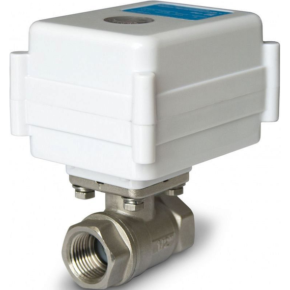 Кран с электроприводом Neptun Aqua Сontrol MK 220В 1/2 фото