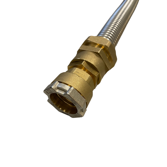 Труба ⌀13А гофрированная из нержавеющей стали SS304, отожженная под развальцовку Neptun IWS, изображение [1] фото