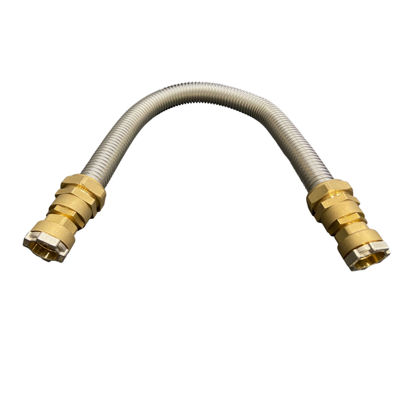 Труба ⌀15А гофрированная из нержавеющей стали SS304, отожженная Neptun IWS, изображение [1] фото