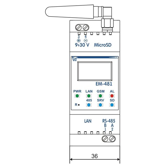Convertor de interfață EM-481 NOVATEC, 5 image