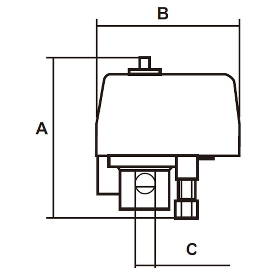 Реле давления 12 БАР Genebre, изображение [1] фото