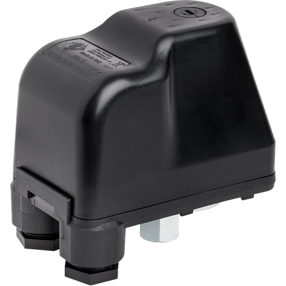 Реле давления PM/5 (1-5 бар) (220V) 1" с манометром Italtecnica фото