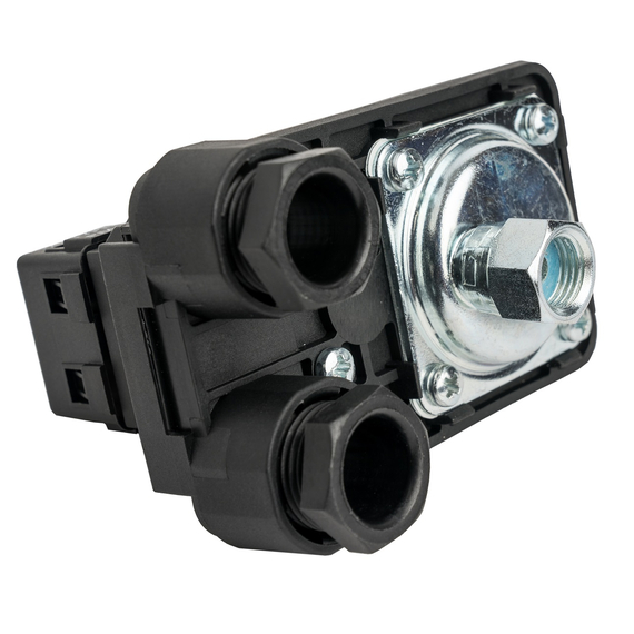 Реле давления PM/5 (1-5 бар) 1/4 F (220V) с вращающейся гайкой Italtecnica, изображение [1] фото