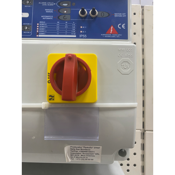 QE2M/2HP пульт управления, изображение [1] фото