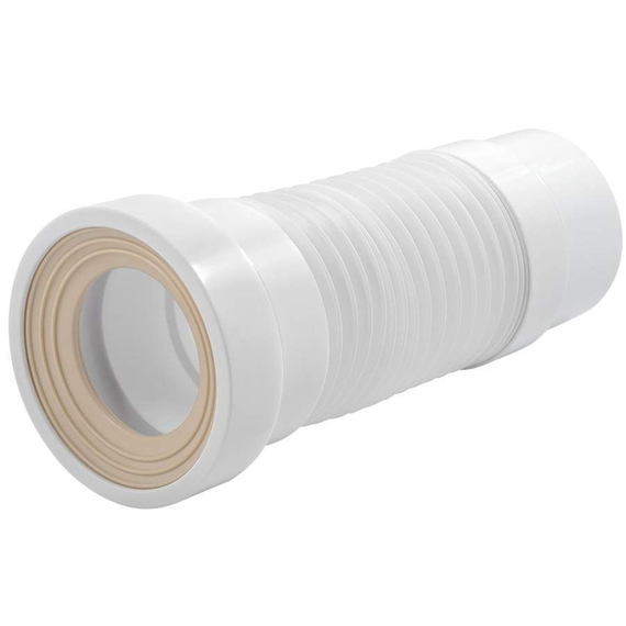 Extensie flexibilă pentru WC cu evacuare 110mm, 290-330mm, Aquant