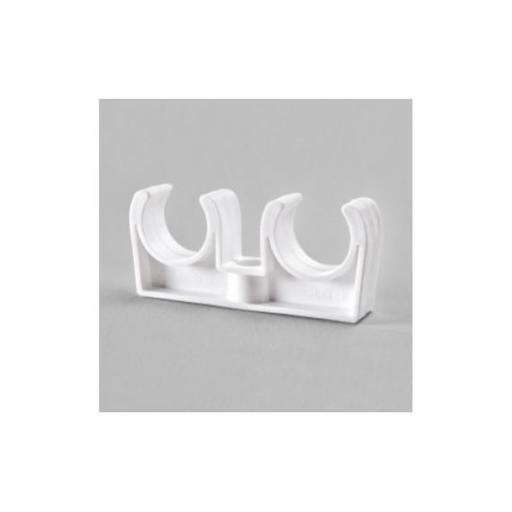 Клипса двойная PPR 20, 2 image