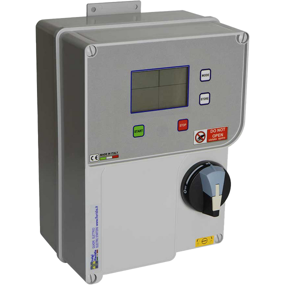 ADE-DE 7.5-15/40 (5.5-11kW, 7.5-15HP, 400V) под датчики уровня, с экраном FL фото