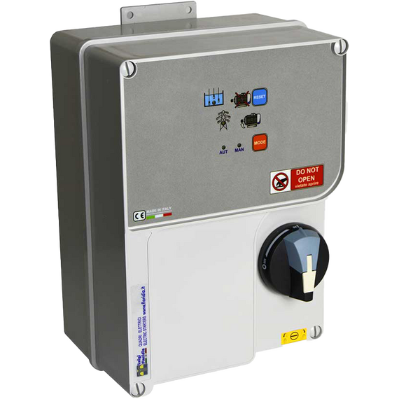 Pornitor ADE-EL 0.5-10/40 (0.37-5 kW, 0.5-3 HP, 230 V, 1-20 A) Luigi Floridia