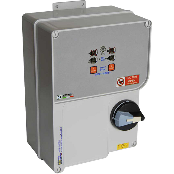 ADE2P-DE 1-5.5/40 (0.75-4kW, 1-5.5HP, 400V) для 2-х двигателей FL фото