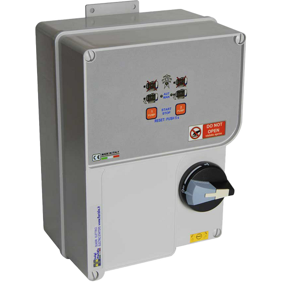 ADE2P-EL 0.5-10/40 (0.37-7.5kW, 0.5-10HP, 400V) для 2-х двигателей FL фото