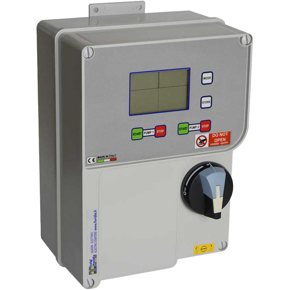 ADEM2P-DE 0.5-3/23 (0.37-2.2kW, 0.5-3HP, 230V) для 2-х двигателей FL фото