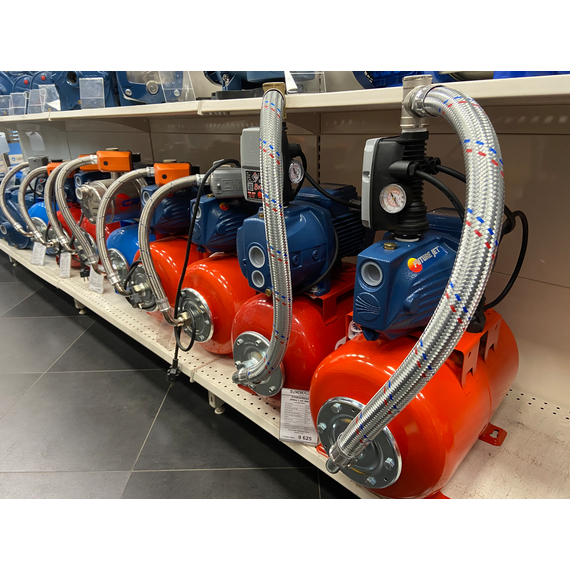 Гидрофор без защиты от сухого хода Pedrollo Hydrofresh CPm158-24CL 1,1 kW, изображение [1] фото