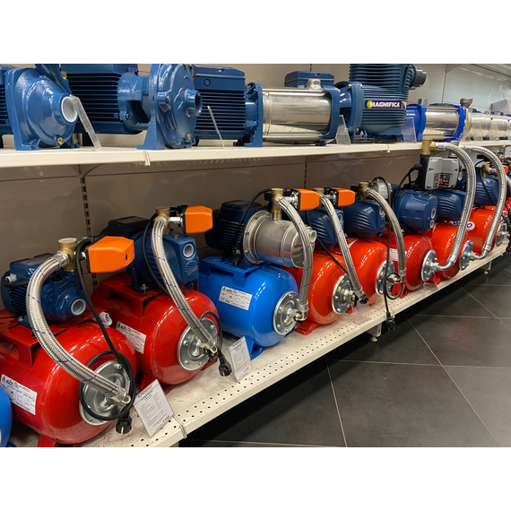 Hidrofor cu protecție la lipsa apei Pedrollo Hydrofresh CPm 158 - 24CL 0,75 kW, 2 image