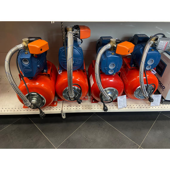 Hidrofor cu protecție la lipsa apei Pedrollo Hydrofresh CPm 158 - 24CL 0,75 kW, 5 image