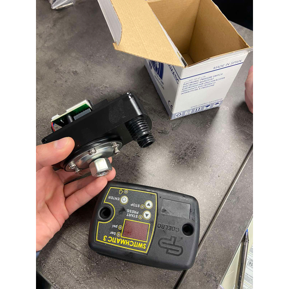 Электронный регулятор давления SWITCHMATIC 3 COELBO, изображение [1] фото