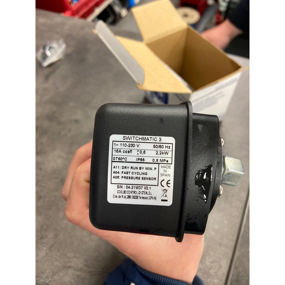 Электронный регулятор давления SWITCHMATIC 3 COELBO, изображение [1] фото