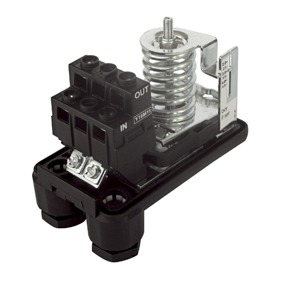 Реле давления PM/5 (1-5 бар) 1/4 F (220V) с шкалой и вращающейся гайкой Italtecnica, изображение [1] фото