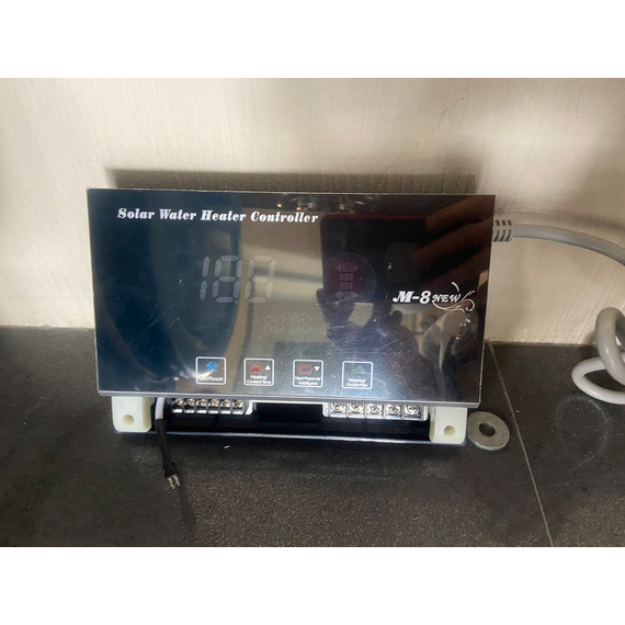 Бойлер солнечный 120 литров трубчатый вакум (С давлением) на семью из 3 людей, изображение [1] фото