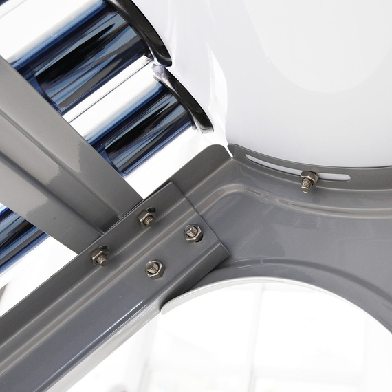 Бойлер солнечный 120 литров трубчатый вакум (С давлением) на семью из 3 людей, изображение [1] фото