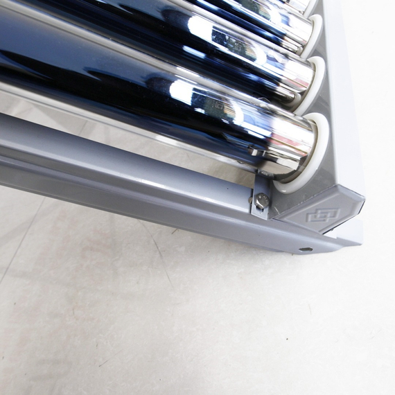 Бойлер солнечный 120 литров трубчатый вакум (С давлением) на семью из 3 людей, изображение [1] фото