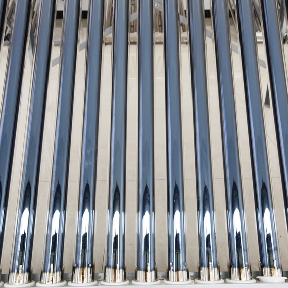 Бойлер солнечный 120 литров трубчатый вакум (С давлением) на семью из 3 людей, изображение [1] фото