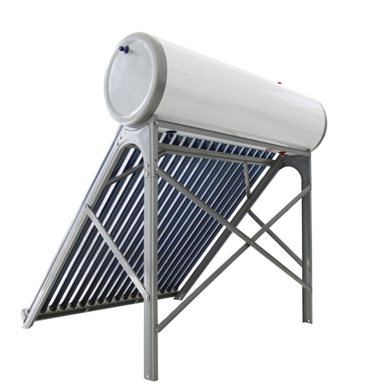 Бойлер солнечный 120 литров трубчатый вакум (С давлением) на семью из 3 людей, изображение [1] фото