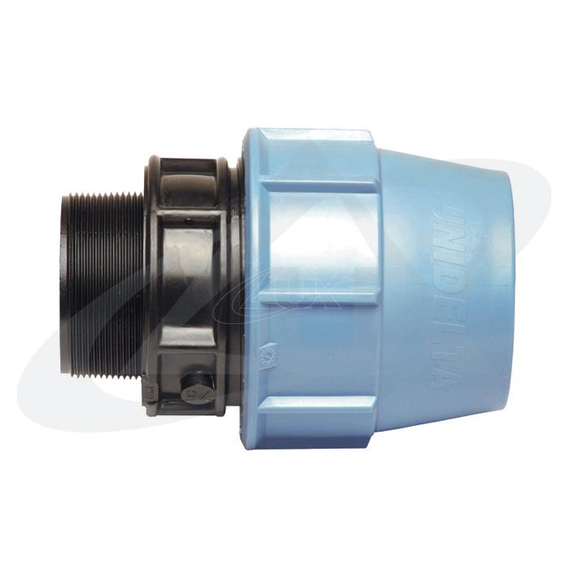 Racord compresiune FE d50x2, 3 image