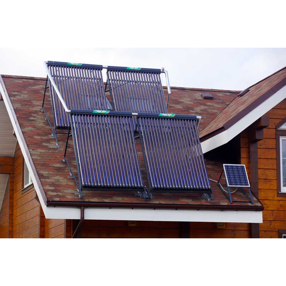 Солнечный коллектор с тепловыми трубками 240-280 л SolarHeat, изображение [1] фото