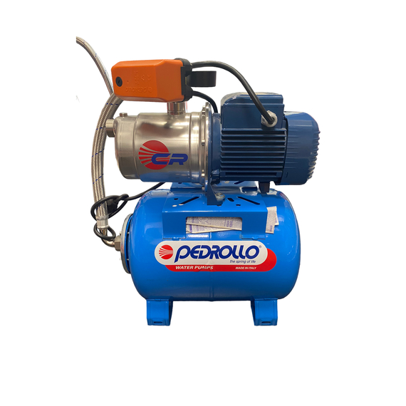 Гидрофор с защитой от сухого хода Pedrollo Hydrofresh 5CRm 100-AISI304 - 24 CL 1,1 kW фото