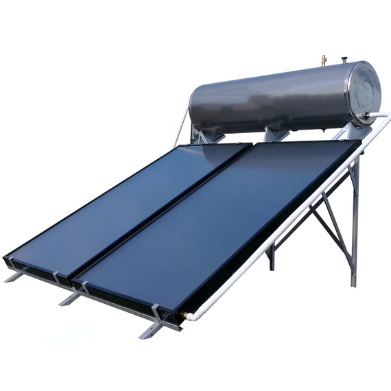 Плоский безнапорный солнечный водонагреватель 150 л SolarHeat фото