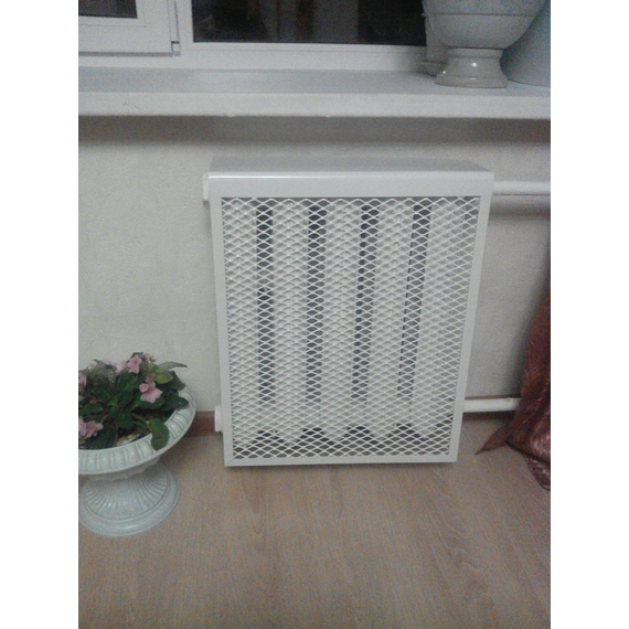 Ecran metalic decorativ pentru radiator EVECS 4, 4 image