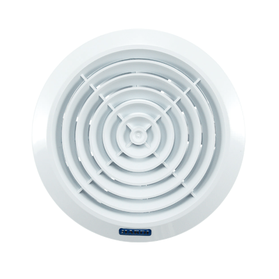 Осевой вытяжной вентилятор без силового провода Hardi D125 00027, изображение [1] фото