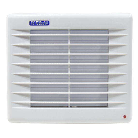 Ventilator de evacuare axial cu jaluzele automate Hardi 21x19 D150 C45, 2 image
