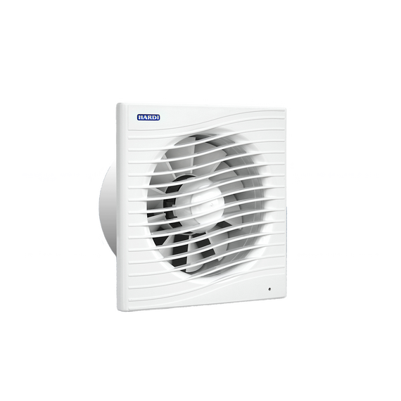 Осевой вытяжной вентилятор с таймером Hardi 17х17 D125 N0017 (без провода) фото