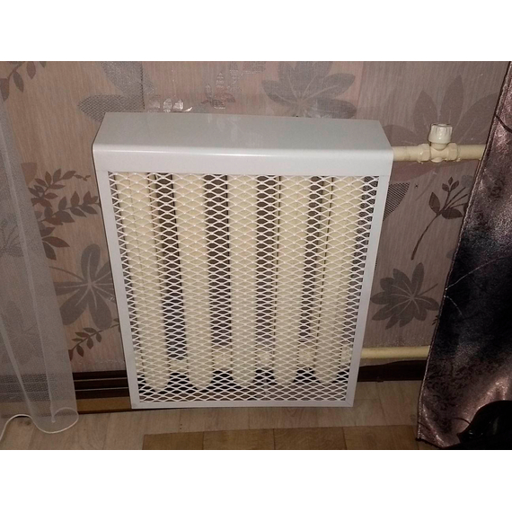 Ecran metalic decorativ pentru radiator EVECS 4, 8 image