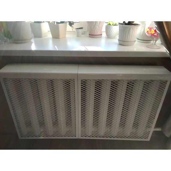 Ecran metalic decorativ pentru radiator EVECS 4, 7 image