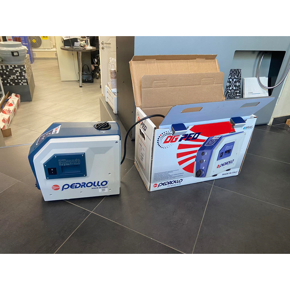 Stație de pompare automată Pedrollo DG PED 3 0,75 kW, 8 image