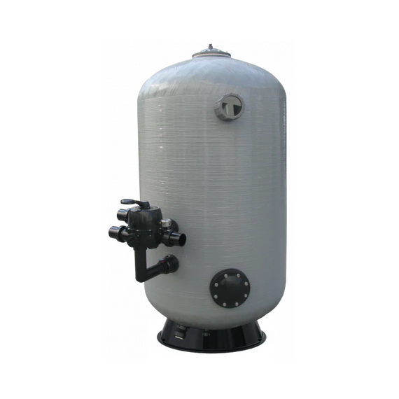 Фильтр песочный с 6-ти поз. вентилем 2 1/2" бок. соединение 31,2 куб.м/ч SDB1000C Kubber фото