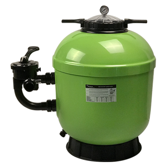 Фильтр песочный с 6-ти поз. вентилем 1 1/2" бок. соединение 16,5 куб.м/ч SMG650 Kubber