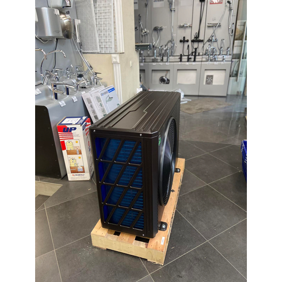 Тепловой насос моноблок 12,4 kW 220V R32  воздух - вода, Inverter KUBBER, изображение [1] фото